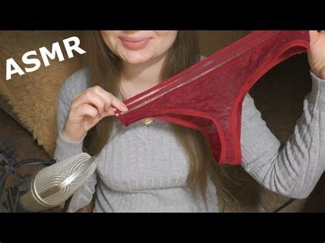 asmr panty|ASMR FABRIC SOUNDS. Panties Scratching .